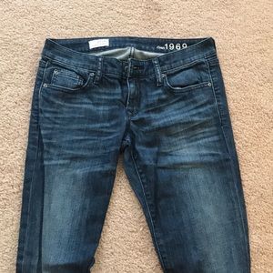 Gap skinny jeans